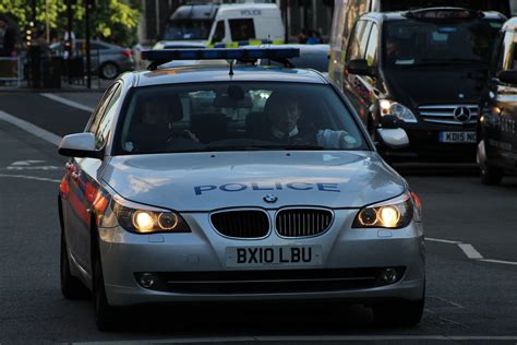 Metropolitan Police Bmw 525d Spare Area Car Bx10 Lbu B Flickr