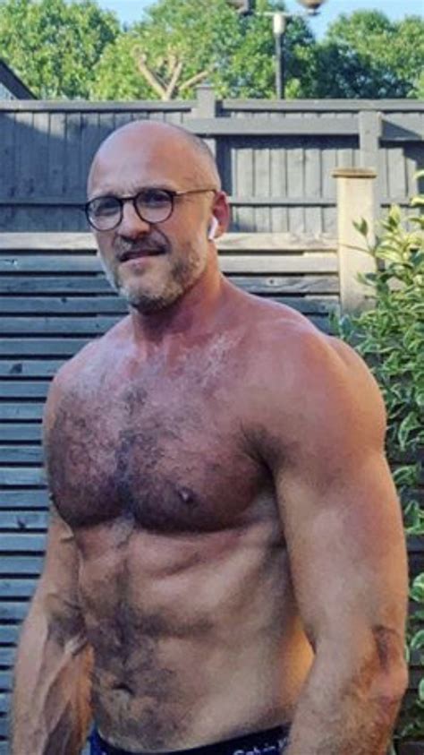 Pin By Norberto On Burly Andor Bearded Handsome Older Men Muscle