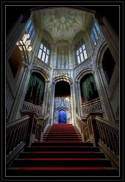 Margam Castle Tower And Staircase 1 Castle Welsh Castles