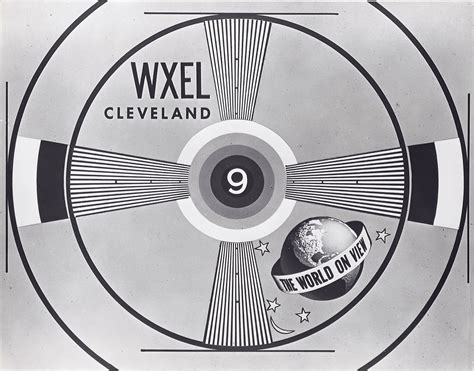 Cleveland Classic Media Wxel 9 Opening Novemberdecember 1949