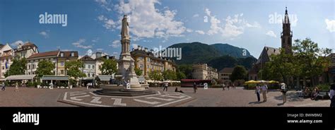 Italy Europe Walther Platz Bozen Bolzano City South Tyrol South Tirol