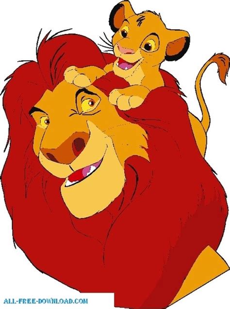 The Lion King Clipart Vector 10 Free Cliparts Download Images On