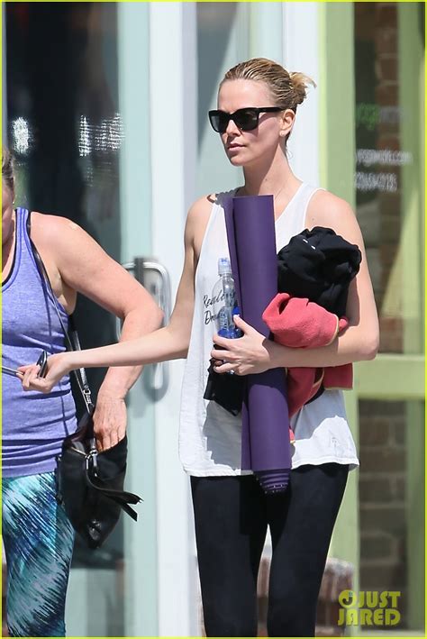 Charlize Theron Works On Her Fitness With A Friend Photo 3330695 Charlize Theron Pictures