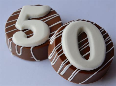 6 Chocolate 50th Oreo 50th Anniversary Chocolate 50th Birthday