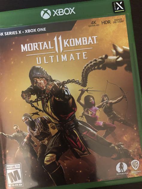 So I Got Mk11 For Xbox Series X But When I Go To Install It It Says To