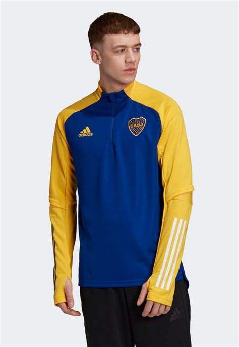 Wszystkie style i kolory dostępne w sklepie adidas online. adidas Launch Boca Juniors Training Wear - SoccerBible