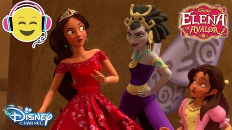 Elena Of Avalor The T Of Night Official Disney Channel Uk Youtube