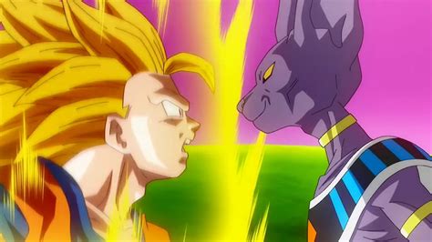 How Much Power Did Beerus Use Against Goku To Defeat Him