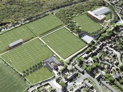 05.07.07 chelsea reveal their new training ground for the future. Qendrat stërvitore më mbresëlënëse në botën e futbollit ...