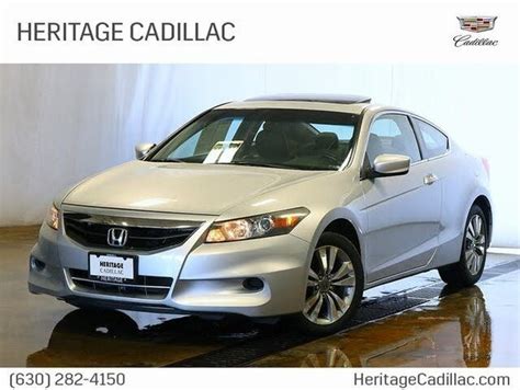 Used 2012 Honda Accord Coupe Ex L For Sale With Photos Cargurus