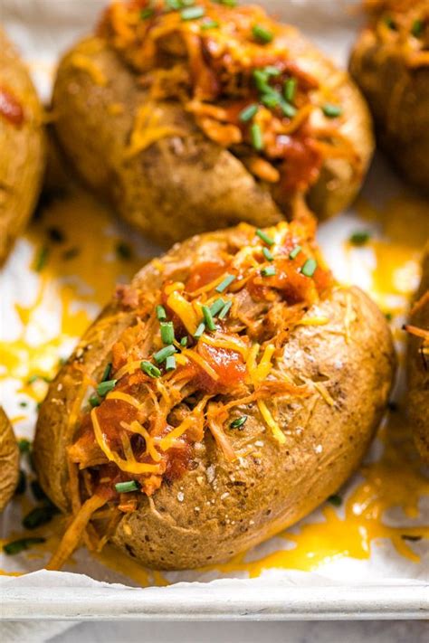 This Bbq Loaded Baked Potato Recipe Is An Easy Throw Together Dinner