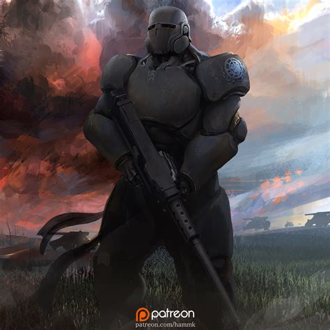 Power Armor By Hammk On Deviantart