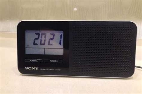 Радиобудильник Sony Icf C705 Festimaru Мониторинг объявлений