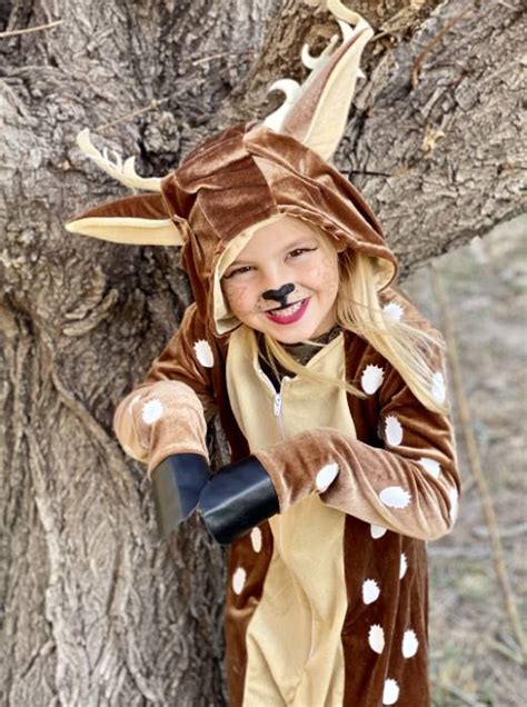 Fawn Costume For Girls