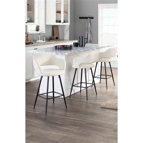 Crosby Upholstered Bar And Counter Stool And Reviews Allmodern Kitchen