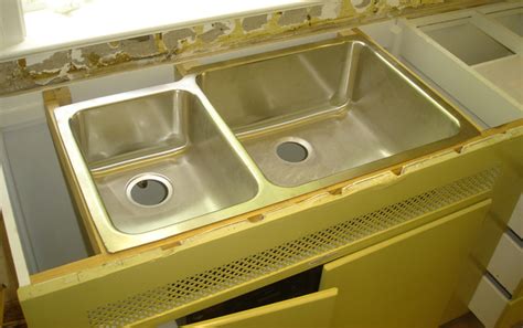 How To Install Undermount Kitchen Sinks Concrete Countertop Institute