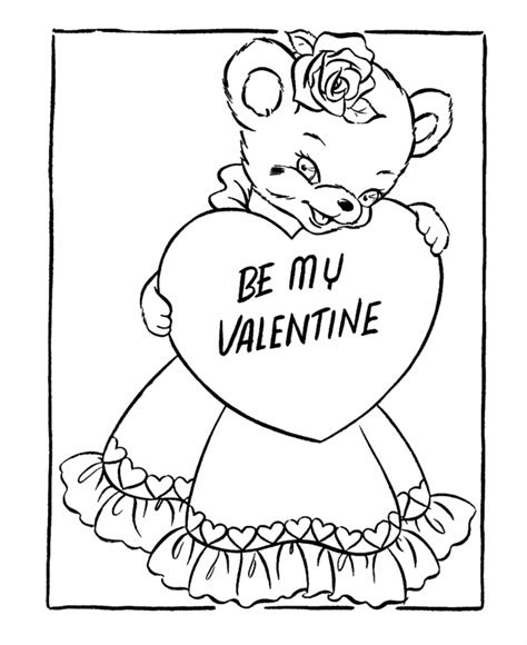These free printable kids valentine coloring pages are fun. Valentines Day Coloring Pages - Best Coloring Pages For Kids