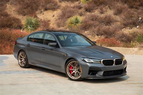 First Drive 2022 BMW M5 CS Holley Motor Life