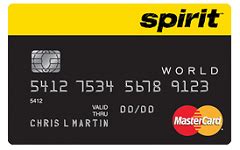 Introductory annual fee comes with zero dollars while a year after, your annual fee becomes low rated and affordable. Spirit Airlines Credit Card Holders: Find Off-Peak Award Tickets & Avoid Award Booking Fees