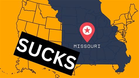14 Reasons Missouri Is The Worst State Youtube