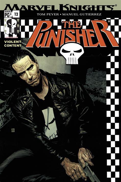 Punisher Vol 6 12 Marvel Database Fandom Powered By Wikia
