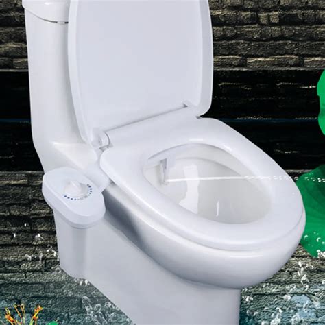 Bathroom Toilet Bidet Seat Attachment Single Sprinkler Toilet Flap