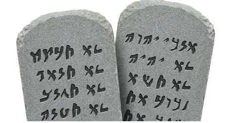 Image Result For Stone Tablets Ten Commandments Biblical Artwork