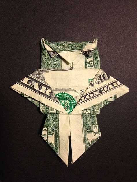 Here Is My First Dollar Bill Origami Designâ ¦an Origami Mami