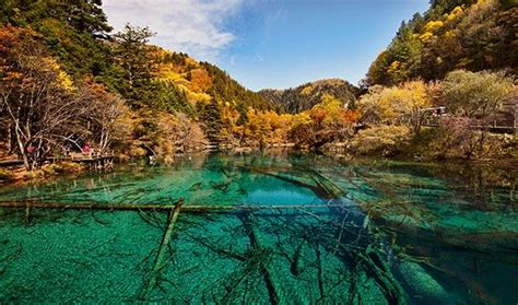 Jiuzhaigou Valley China This Nature Reserve And National Park Is