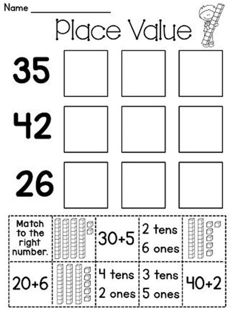 You can to download without charge by clicking check out these images connected to math tens and ones worksheets first grade, hope it is useful. 17 Best Images of Cut And Paste Worksheets For First Grade ...