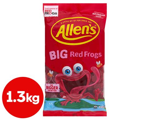 Allens Lollies Candy Party Kg Bulk 13 Mix 1kg Red Bag Jelly Buffet