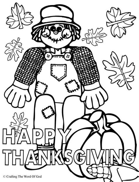 Happy Thanksgiving Coloring Pages Happy Thanksgiving 1 Coloring Page