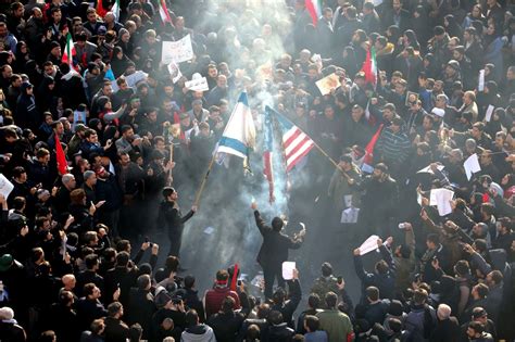 In Photos Iranians Mourn Qasem Soleimani Cnn