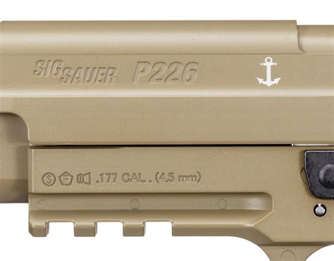 Sig Sauer P226 Pellet Pistol Flat Dark Earth Airgun Depot