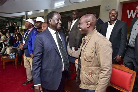 Dp Ruto Pressures Uhuru Into Fight With Raila Ke