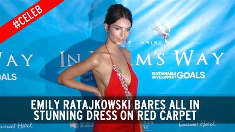 Emily Ratajkowski Amps Up The Sex Appeal In Revealing New Photoshoot