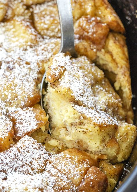 Totally making this tonight for an awesome tough mudder breakfast in the morning!! Slow Cooker French Toast Casserole | Recipe | French toast ...