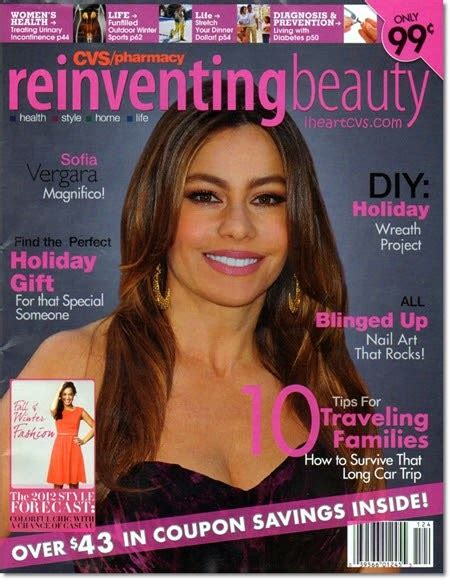 I Heart Cvs Reinventing Beauty Magazine September 2012