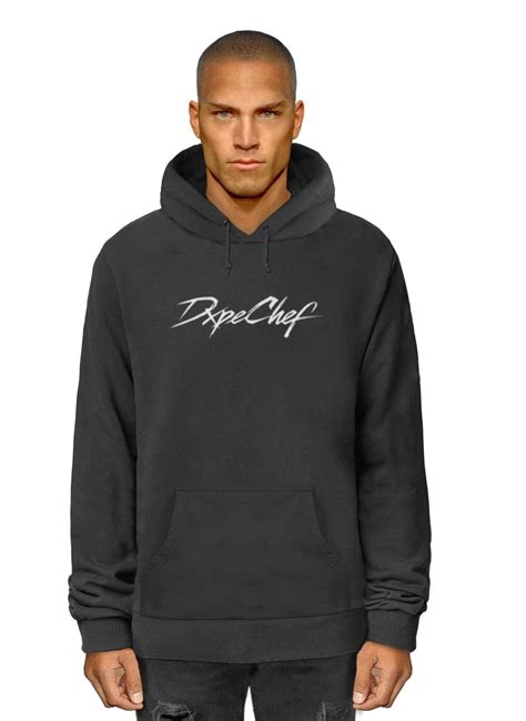 Dxpe Chef Signature Logo Hoodie Black By Dxpe Chef Dope Chef Chef Ldn