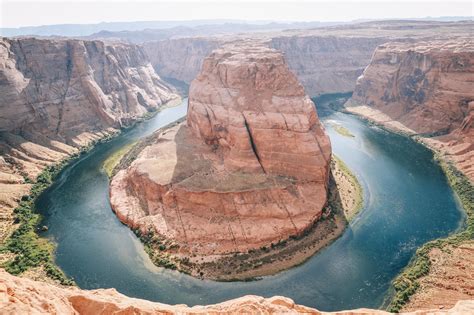 Destination Of The Day Horseshoe Bend Marble Canyon Az Usa Oc