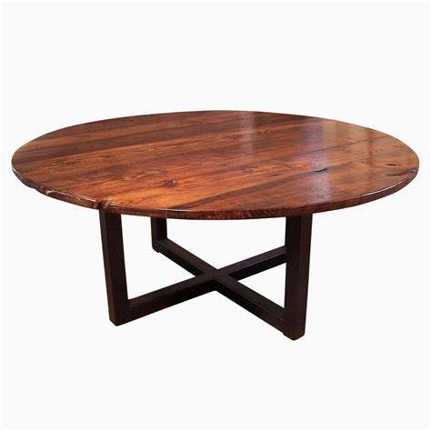 Providing a space to gather around, set down a cup of tea, or support the current book of choice, this essential piece completes a space. Buy a Hand Crafted Large Round Coffee Table With ...