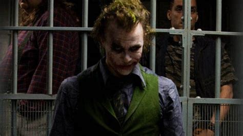 Image Of The Day Heath Ledgers Joker Without Makeup Blastr