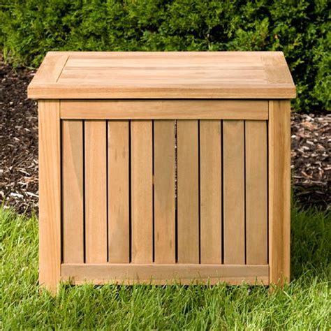 Teak Outdoor Storage Cabinet Hegregg