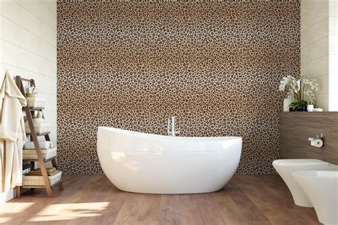 Leopard Spots Print Peel And Stick Wallpaper Self Adhesive Etsy Australia