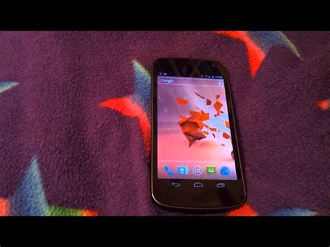 Samsung Galaxy Nexus Review Youtube