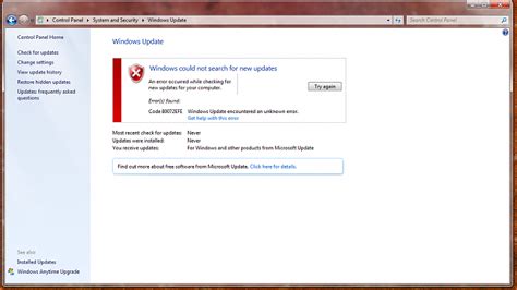 Cannot Update Error 80072efe 80072ee2 Windows 10 Forums