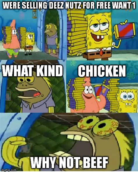 Spongebob Chicken Memes