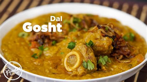 Dal Gosht Recipe How To Make Hyderabadi Dal Mutton Gosht Non Veg
