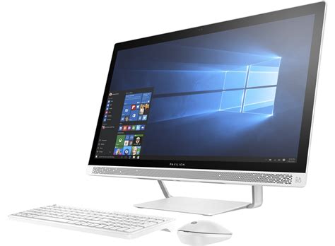 They can also handle demanding software if you choose models with the appropriate specs. HP Pavilion 27-a275na All-in-One - HP Store UK