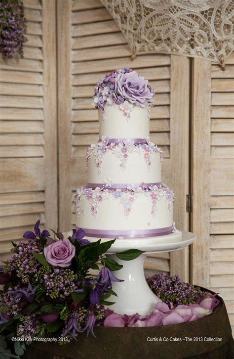 Beautiful Wedding Cakes From Curtis And Co Modwedding